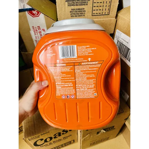 Viên giặt Tide Pods 4in1 Ultra Oxi thùng 104 viên (Cam kết hàng chính hãng USA)