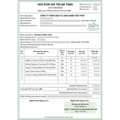 Viên Uống Bổ Sung Vitamin C 500mg & 1000mg Kirkland Signature 500 viên của Mỹ. CHÍNH HÃNG 839054