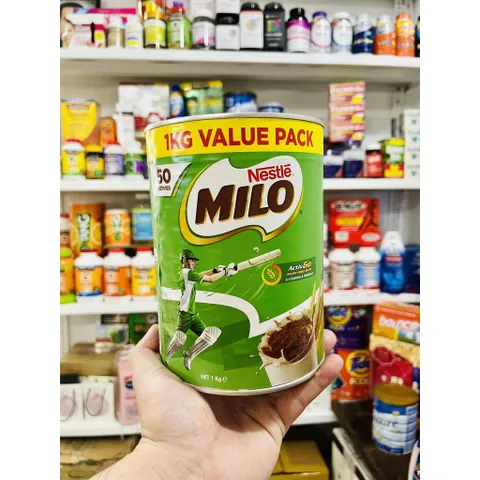 Sữa Bột Milo Úc 1kg Nestlé (Hàng chính hãng)