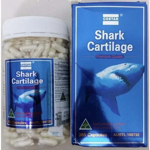 Sụn cá mập Úc Costar Shark Cartilage 365 viên (Cam kết hàng chuẩn)