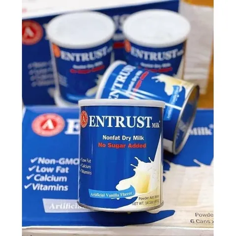 Sữa Entrust dành cho người tiểu đường Entrust Milk 400g 839086
