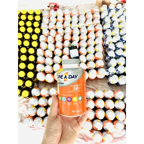 Vitamin tổng hợp One A Day Nữ 50+ 300Viên Của Mỹ (Cam kết hàng chuẩn USA)