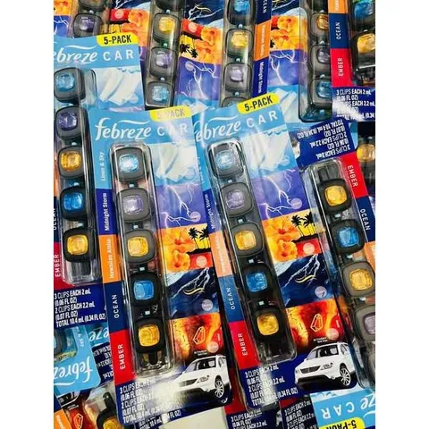 Nước Hoa Ô Tô Febreze Cao Cấp Kẹp Cửa Gió Điều Hòa Xe Hơi Febreze Car Vent Air Freshener (nhiều mùi) 839119