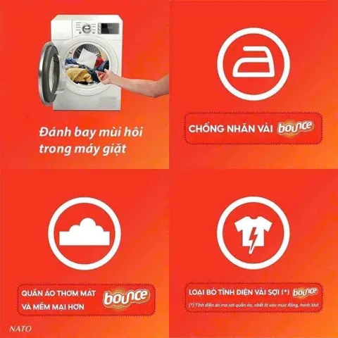 Giấy thơm Bounce Select Size 2X Power – 400 TỜ MẪU MỚI