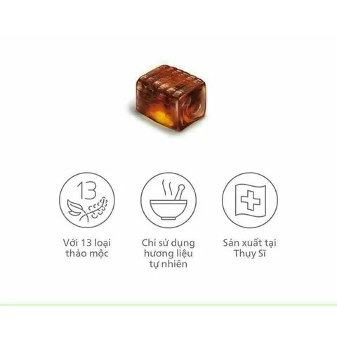 Kẹo ngậm Ricola Đức 1 hộp 250g CHÍNH HÃNG