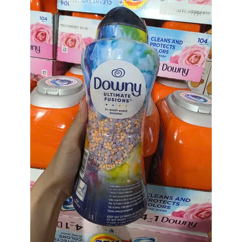 Viên Hạt Xả Vải Downy Ultimate Fushion chính hãng Mỹ Làm Thơm Mềm Vải 680g 839126