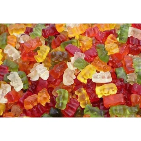 BỊCH LỚN Kẹo dẻo Haribo Goldbears mini gói nhỏ – Bịch 120 gói tiện dùng 1.42 KÝ