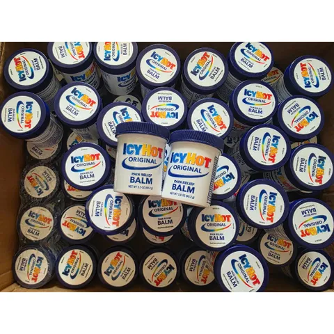 HÀNG MỸ Dầu xoa bóp giảm đau nhức Icy Hot Balm Pain Relieving Extra Strength 99.2g 839133
