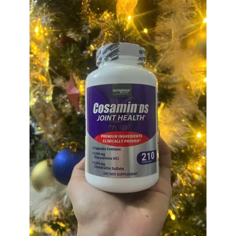 mẫu mới date 10/2028 Cosamin 210 viên ds nutramax gluco samin  của Mỹ
