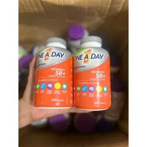 CAM KẾT CHÍNH HÃNG MỸ 300 viên Vitamin tổng hợp One A Day For Women 50+