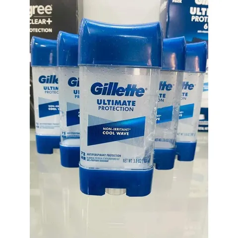 1 Tuýp Lăn khử mùi nam dạng Gel Gillette Cool Wave 107g Endurance mẫu mới - Mỹ 839141