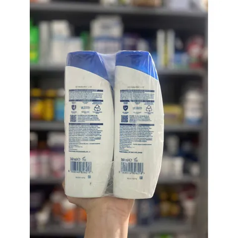 Dầu gội head & shoulder của Pháp hương bạc hà mát lạnh 360ml 839142