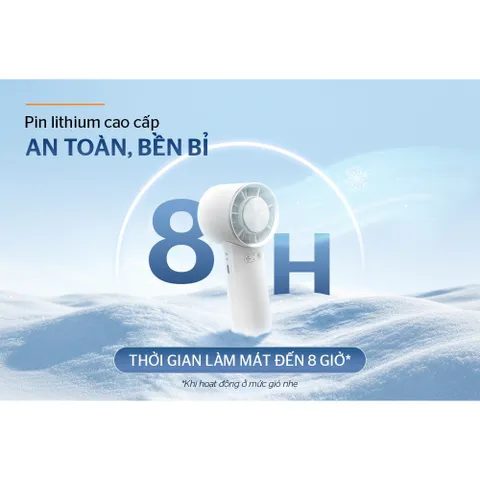 Quạt sạc mini cầm tay SUNHOUSE SHD7113