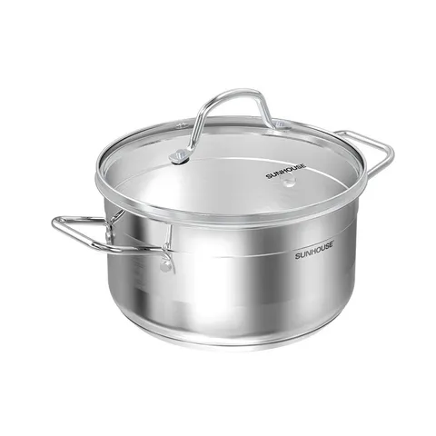 Bộ nồi inox 5 đáy SUNHOUSE SHG669