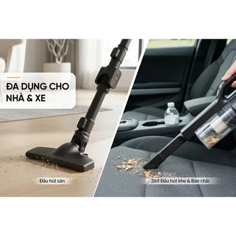 Máy hút bụi cầm tay SUNHOUSE SHD3311