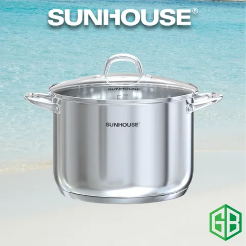 Nồi Inox 3 đáy 30cm SUNHOUSE SHG301-30