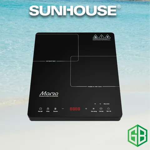 Bếp từ đơn cảm ứng 2200W SUNHOUSE MAMA SHD6888 - Đun liu riu