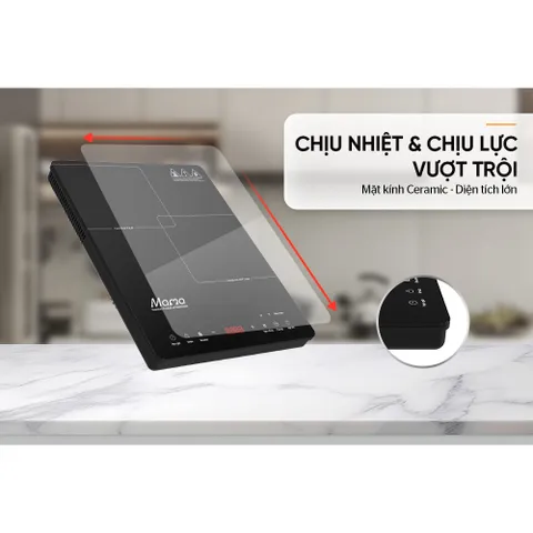 Bếp từ đơn cảm ứng 2200W SUNHOUSE MAMA SHD6888 - Đun liu riu