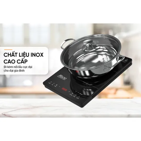 Bếp từ đơn cảm ứng 2200W SUNHOUSE MAMA SHD6888 - Đun liu riu