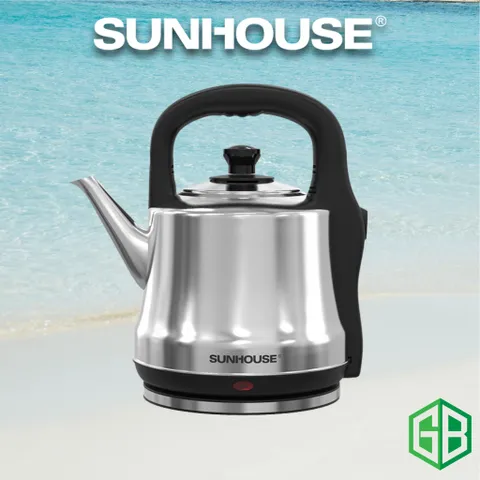 Ấm siêu tốc Inox 5L SUNHOUSE SHD1403