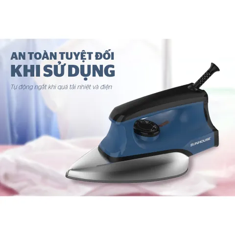 Bàn là khô SUNHOUSE SHD2015 SHD2016