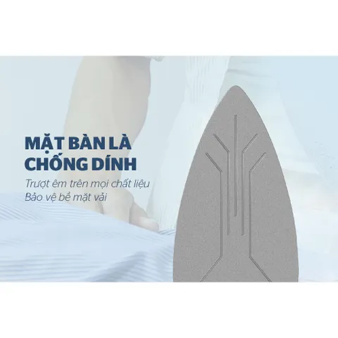 Bàn là khô SUNHOUSE SHD2015 SHD2016