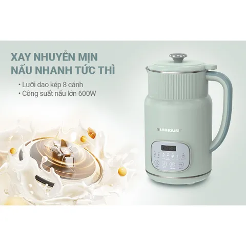 Máy làm sữa hạt đa năng SUNHOUSE SHD5260