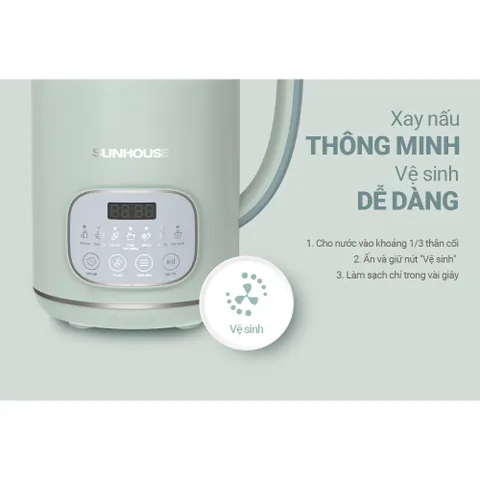 Máy làm sữa hạt đa năng SUNHOUSE SHD5260