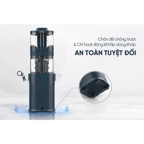 Máy ép chậm SUNHOUSE SHD5519