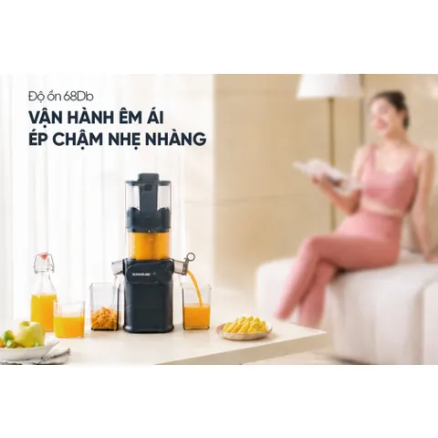 Máy ép chậm SUNHOUSE SHD5519