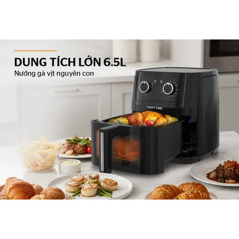 Nồi chiên không dầu 6.5L HAPPY TIME HTD4024