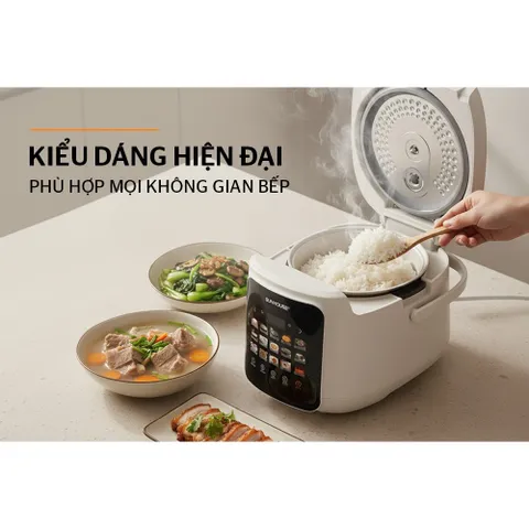 Nồi cơm điện tử 1.8L SUNHOUSE SHD8925