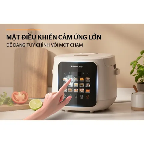 Nồi cơm điện tử 1.8L SUNHOUSE SHD8925