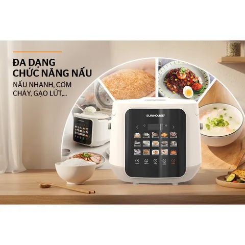 Nồi cơm điện tử 1.8L SUNHOUSE SHD8925