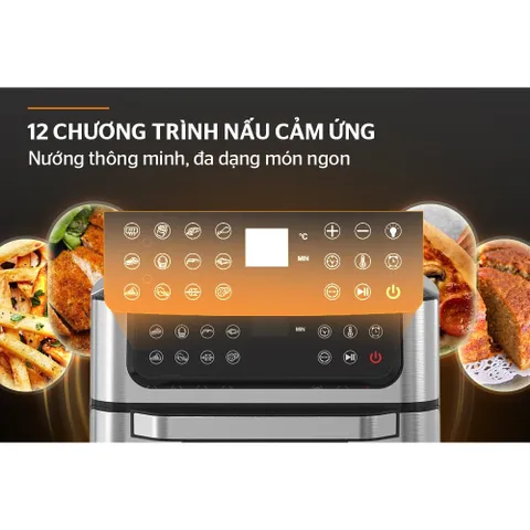 Nồi chiên không dầu 12L SUNHOUSE MAMA SHD4094