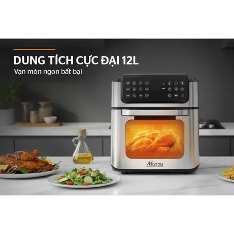 Nồi chiên không dầu 12L SUNHOUSE MAMA SHD4094