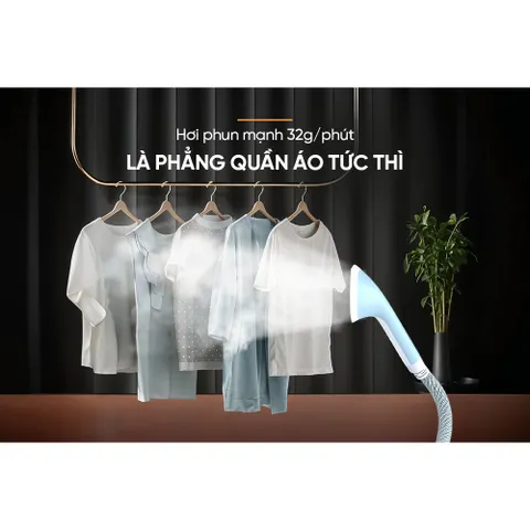 Bàn là hơi đứng SUNHOUSE SHD2109