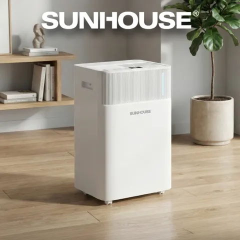 Máy hút ẩm 16L SUNHOUSE SHD-DHB1602 - Diện tích sử dụng hiệu quả 15- 20m2 tối đa 30m²