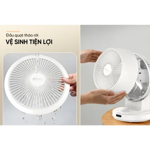 Quạt tuần hoàn không khí SUNHOUSE Apex APF7310W