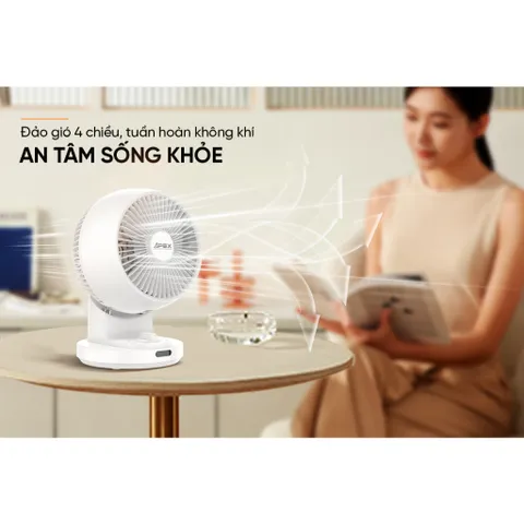 Quạt tuần hoàn không khí SUNHOUSE Apex APF7310W