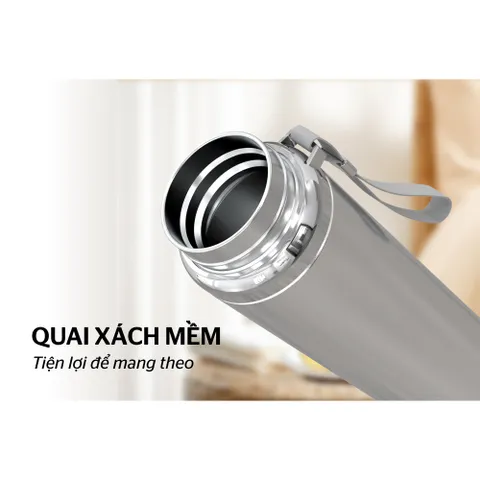 Bình giữ nhiệt Flexi 720ml SUNHOUSE KS-TU720FI