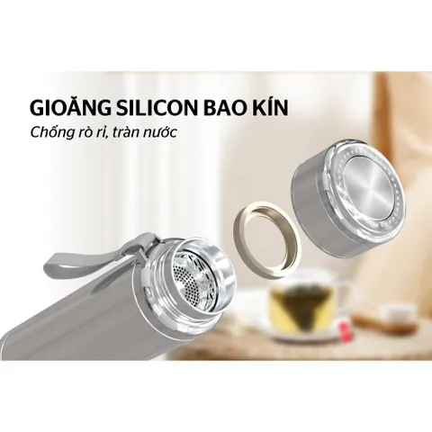 Bình giữ nhiệt Flexi 720ml SUNHOUSE KS-TU720FI