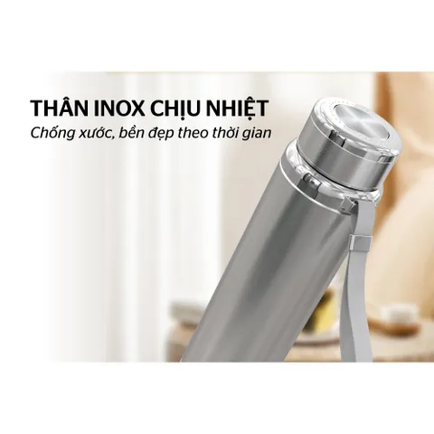 Bình giữ nhiệt Flexi 720ml SUNHOUSE KS-TU720FI