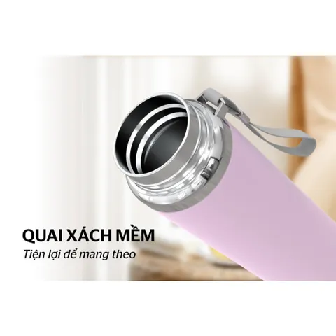 Bình giữ nhiệt Flexi 720ml SUNHOUSE KS-TU720FP
