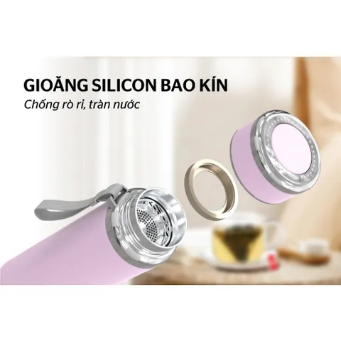 Bình giữ nhiệt Flexi 720ml SUNHOUSE KS-TU720FP
