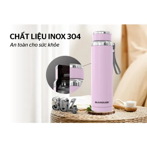 Bình giữ nhiệt Flexi 720ml SUNHOUSE KS-TU720FP