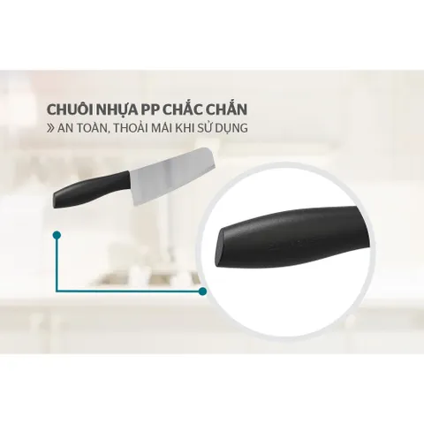 Dao thái bản to SUNHOUSE KS-KN175CS