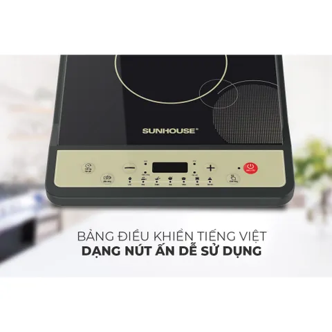 Bếp từ đơn SUNHOUSE SHD6158