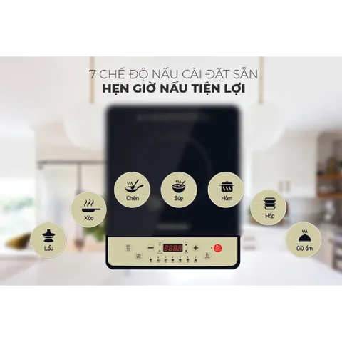 Bếp từ đơn SUNHOUSE SHD6158