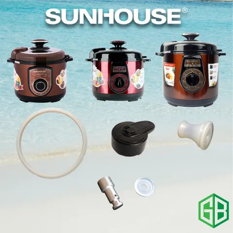 Linh kiện gioăng thay thế nồi áp suất điện 5L 6L SUNHOUSE SH1550 SHD1552 SHD1562 839263